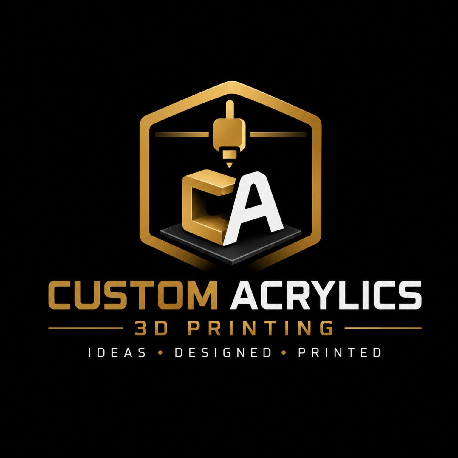 Custom Acrylics 3D Printing