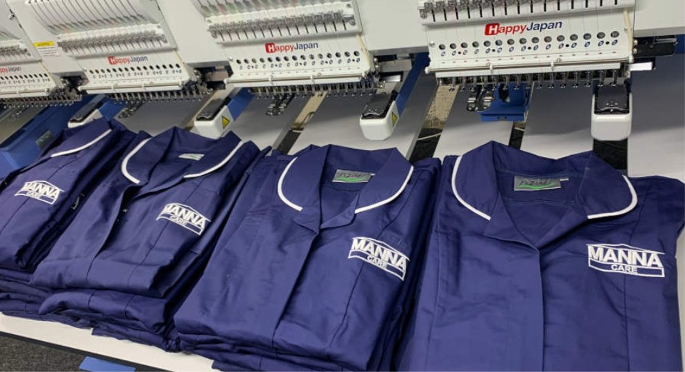 Embroidered Workwear